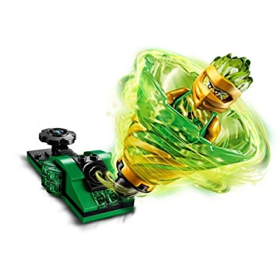 Afbeelding van LEGO® NINJAGO® Spinjitzu Slam Lloyd 70681 spel voor kinderen vanaf 7 jaar, bouwstenen jongens en meisjes, 70 delig