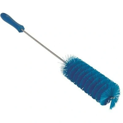 Afbeelding van Vikan Pijpenborstel polyester medium vezels 50mm blauw 53793