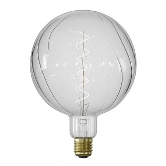 Afbeelding van Calex Crystal Visby E27 (4W, 265lm, 2700K, Dimbaar)