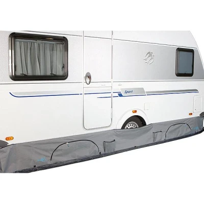 Afbeelding van Bo Camp Universeel Deluxe Caravan Tochtstrook