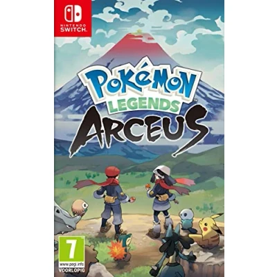 Image de Nintendo Games Pokémon Legends: Arceus Nl Switch