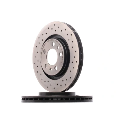 Afbeelding van Brembo Remschijf 09.7012.1X