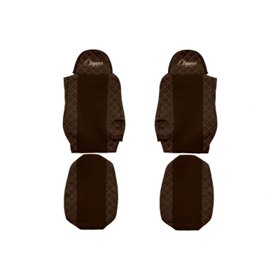 Afbeelding van Stoelhoes F CORE FX04 BROWN