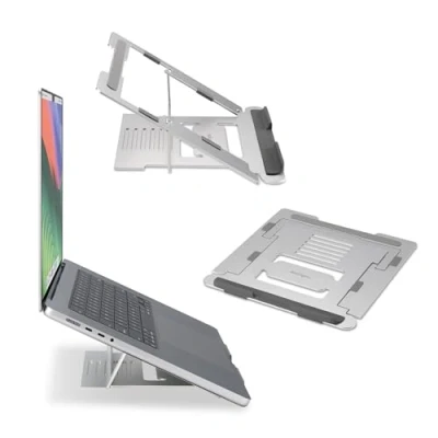 Afbeelding van Kensington Easy Riser Laptopstandaard, Uit Aluminium Laptopstandaard