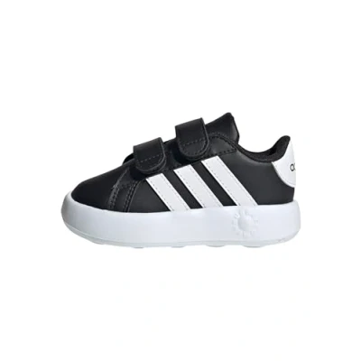 Afbeelding van adidas Grand Court 2.0 Shoes Kids Sneakers, uniseks, kinderen, Veelkleurig (Core Black Ftwr White Core Black)