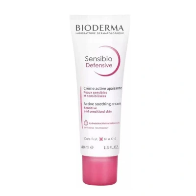 Afbeelding van Bioderma Sensibio Defensive Active Soothing Cream Dagcrème 40 ml