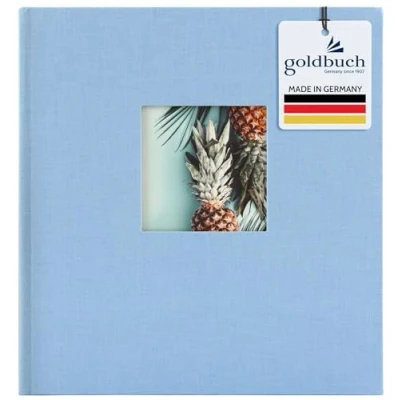 Afbeelding van Goldbuch Fotoalbum Bella Vista Hemelsblauw