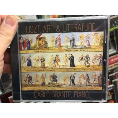 Afbeelding van Carlo Grante Liszt, Art &amp; Literature (CD)