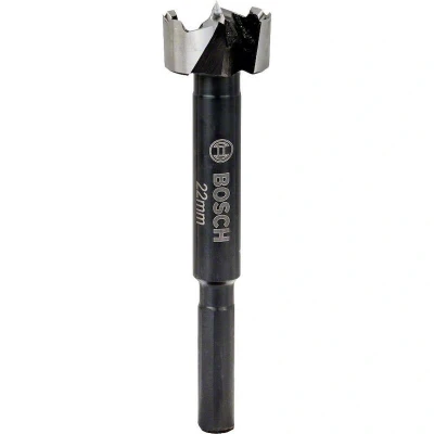 Image de BOSCH 2608577007 machine mèche à bois avec tige diamètre 8 mm, dentée, 22 x 90 mm