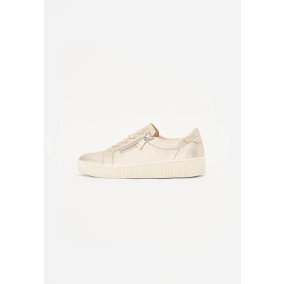 Afbeelding van Gabor Sneakers laag, Dames, Maat: 35.5, Rose gold Leer