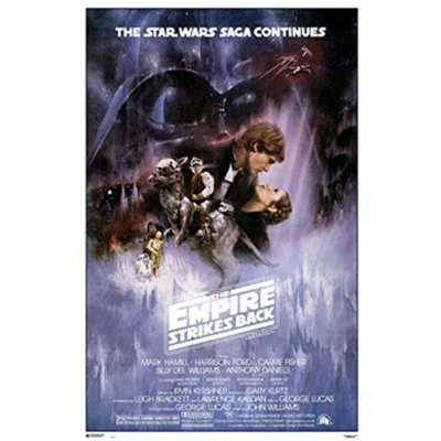 Afbeelding van Poster Star Wars Classic El Imperio Contra Ataca 61x91,5cm