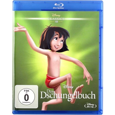 Afbeelding van The Jungle Book [Blu Ray]