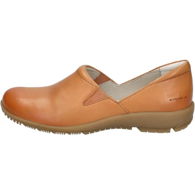 Afbeelding van Josef Seibel Charlotte Instappers, Dames, Maat: 38, Orange Leer