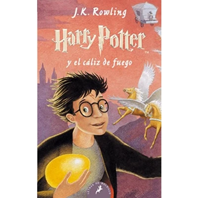 Afbeelding van Harry Potter Spanish