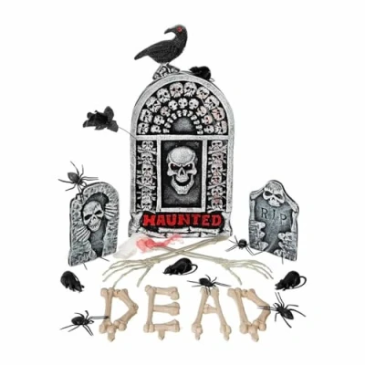 Afbeelding van Halloween Decoraties My Other Me Dead 34 x 13 56 cm