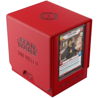 Afbeelding van Gamegenic Star Wars: Unlimited Twin Suns Deck Pod 100+: Red