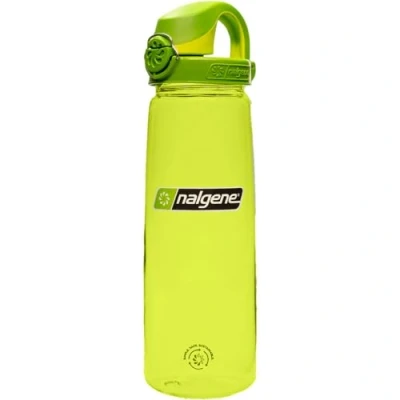 Afbeelding van Nalgene OTF drinkfles waterfles lekvrij bidon 650ml BPA free SUSTAIN Spring Green