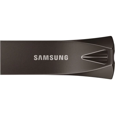 Afbeelding van Samsung BAR Plus USB stick 256 GB Zilver MUF 256BE3/APC 3.2 Gen 2 (USB 3.1)