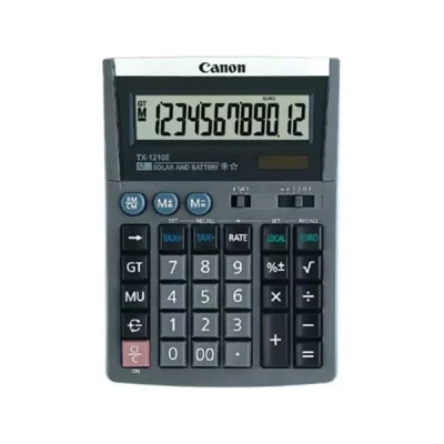 Afbeelding van Canon Bureaurekenmachine TX 1210E