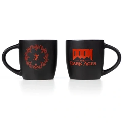 Afbeelding van DEVplus Doom The Dark Ages Mok / Beker Shield Cups &amp; Bekers