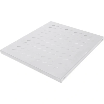 Afbeelding van Intellinet 712255 19 inch Apparaatbodem voor patchkast 1 HE Vast inbouw Geschikt kastdiepte: vanaf 1000 mm Grijs
