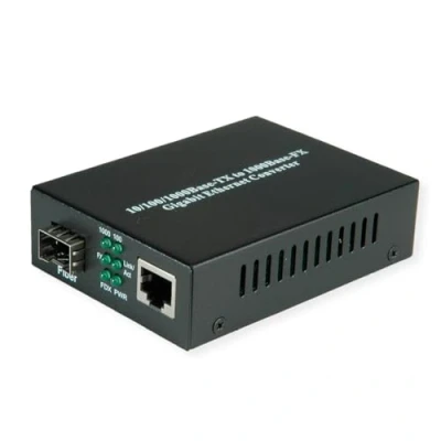 Afbeelding van VALUE Gigabit Ethernet Converter, RJ 45 SFP