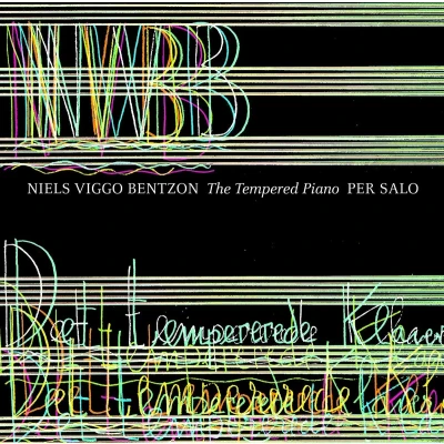 Afbeelding van Per Salo The Tempered Piano (CD)
