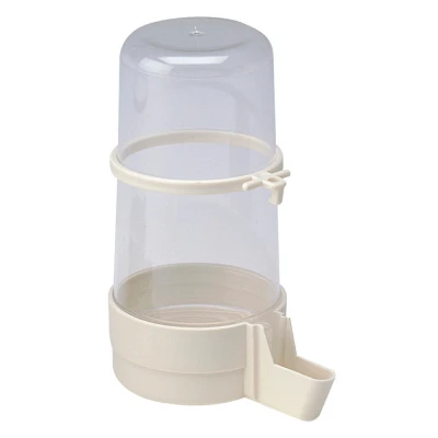 Afbeelding van Ferplast Voerfontein Fpi 4562 Vogel Voerbak Drinkbak 7.4x11.2x15.2 cm Beige
