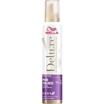 Afbeelding van Wella Deluxe Mousse Pure Fullness 200ML