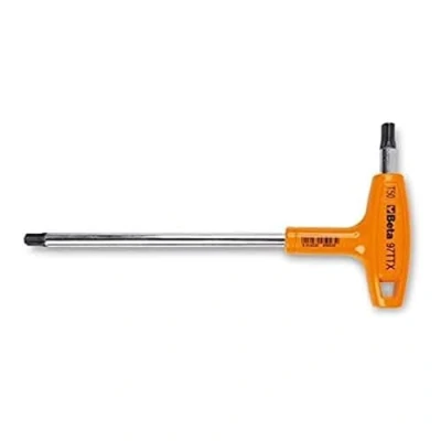 Afbeelding van Haakse stiftsleutel Beta Tools 97TTX Torx T10