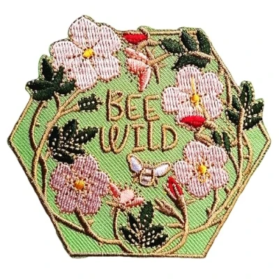 Afbeelding van BPA Geborduurde patches om op te strijken of naaien voor kleding, jassen enz., Wilde bijen