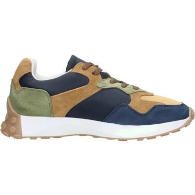 Afbeelding van SUB55 Veterschoenen Laag blauw Maat 42