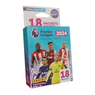 Afbeelding van Premier League 2023/24 Mega Multiset stickercollectie