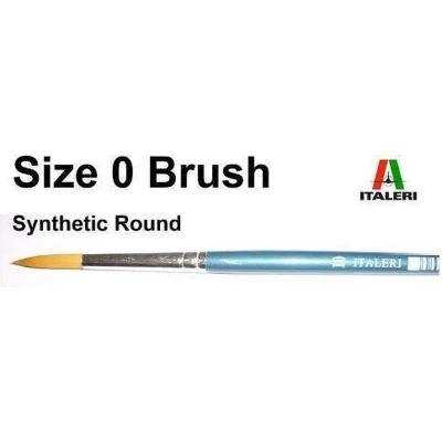 Afbeelding van Italeri 0 Brush Synthetic Round (Ita51203) modelbouwsets, hobbybouwspeelgoed voor kinderen, modelverf en accessoires