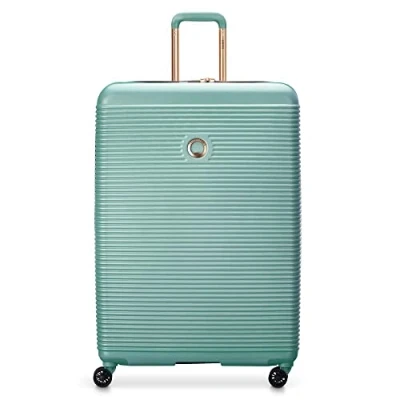 Afbeelding van Delsey Freestyle 82 cm Vergrootbare Reiskoffer Groen