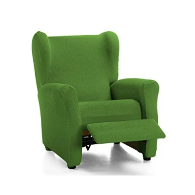 Afbeelding van Martina Home Tunez fauteuilhoes Relax groen