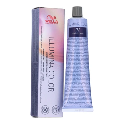 Afbeelding van Permanente Kleur Illumina Color Wella Nº 7 (60 ml)