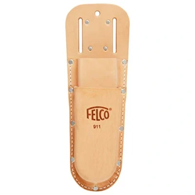 Afbeelding van FELCO 911 Dubbel Holster Leer Ruimte Voor 2 Tools