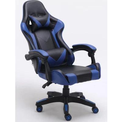 Afbeelding van Topeshop FOTEL Remus NIEBIESKI Office/Computer Chair Padded seat backrest