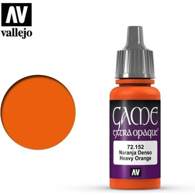 Afbeelding van Vallejo Game Color Extra Opaque Heavy Orange 72152