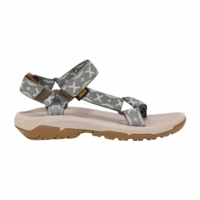 Afbeelding van Teva Hurricane XLT2 Sunscape Outdoorsandalen, Heren, Maat: 45.5, Waterless dark olive Kunststof/ textiel