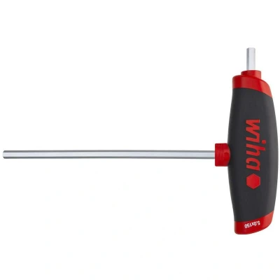 Afbeelding van Wiha Inbusschroevendraaier Sleutelbreedte: 6 mm Afmeting, lengte: 150
