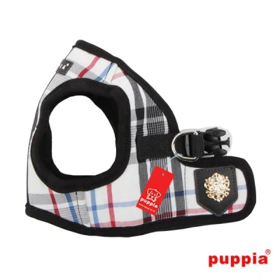 Afbeelding van Puppia Hondentuig Junior Harness Zwart