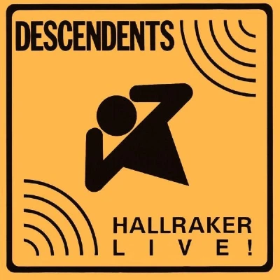 Afbeelding van Descendents Hallraker Live! (LP)