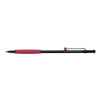 Image de TOMBOW Porte mines ZOOM 707, noir/rouge, rouge clipkugel,