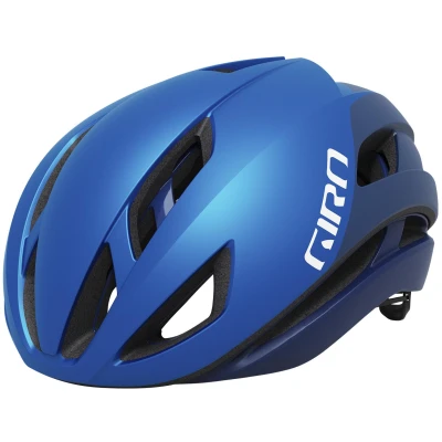 Afbeelding van Giro Eclipse Spherical Racefiets Helm Mat Blauw S
