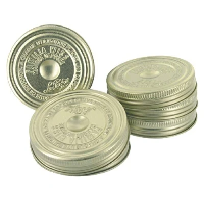 Image de Lot de 6 couvercles à vis 11cm Le Parfait 610089