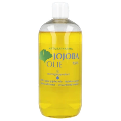 Afbeelding van Naturapharma Jojoba Olie Doseerpomp 500ML