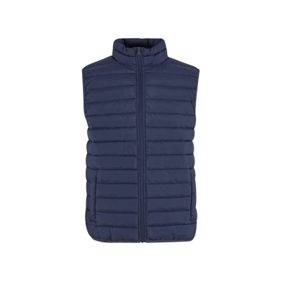 Afbeelding van Urban Classics Basic Light Weigh Bodywarmer, Heren, Maat: 5XL, Navy