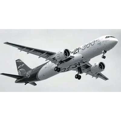 Afbeelding van 1:144 Zvezda 7033 Civil Airliner MC 21 300 Plastic Modelbouwpakket